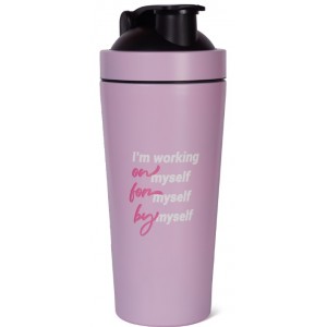 SHAKER METAL ROSA MYSELF