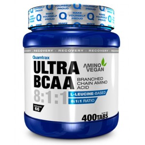 ULTRA BCAA 8:1:1 400 TABS