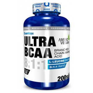 ULTRA BCAA 8:1:1 200 TABS