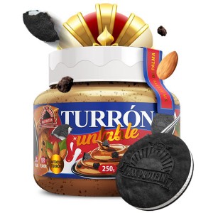 TURRON UNTABLE BLACKMAX 250 GR