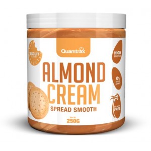 CREMA ALMENDRA CON GALLETA 250 GR