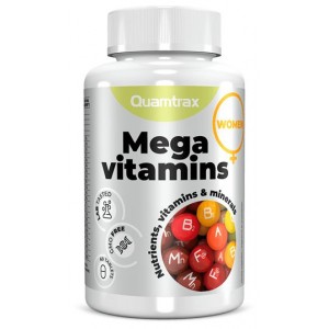 MEGA VITAMINS FOR WOMEN 60 TABS