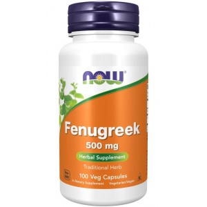 FENUGREEK 500 MG 100 CAPS