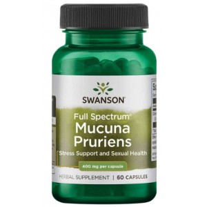 MUCUNA PRURIENS 400 MG 60 CAPS