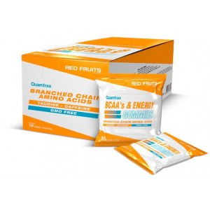 BCAAS & ENERGY GUMMIES 12X30 GR