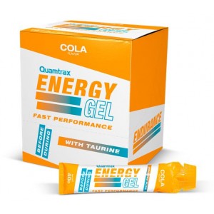 ENERGY GEL ENDURANCE TAURINA 18X40 GR