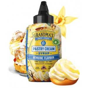 GRANDMAS SIROPE CREMA PASTELERA 290 ML