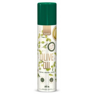 ACEITE DE OLIVA EN SPRAY AJO 250 ML