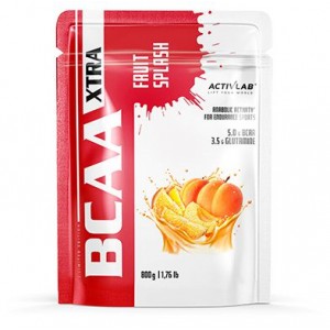 BCAA XTRA FRUIT SPLASH 800 GR