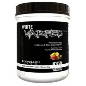 WHITE WARPED 60 SERV