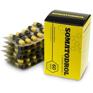 SOMATODROL 60 CAPS