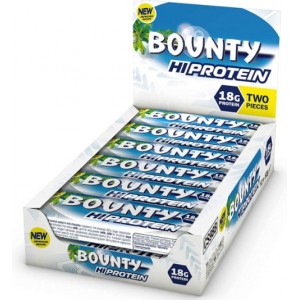 BOUNTY HI PROTEIN BAR 12X52 GR
