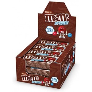 M&M'S HI PROTEIN CHOCOLATE BAR 12X51 GR