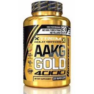 AAKG GOLD 4000 120 CAPS