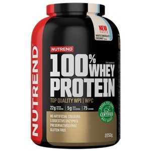 100% WHEY PROTEIN 2,25 KG
