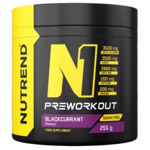 N1 PRE-WORKOUT 255 GR