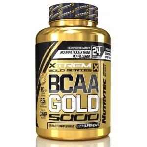 BCAA GOLD 5000 120 CAPS
