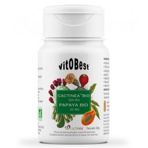 CACTINEA Y PAPAYA BIO 45 CAPS