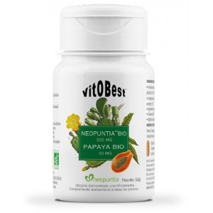 NEOPUNTIA Y PAPAYA BIO 45 CAPS