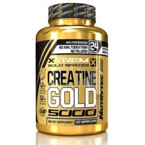 CREATINE GOLD 5000 120 CAPS