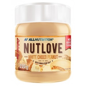 NUTLOVE WHITE CHOCO PEANUT 200 GR