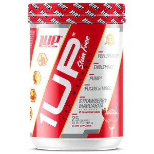 1UP STIM FREE PRE-WORKOUT 25/50 SERV