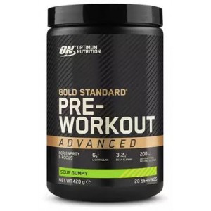 GOLD STANDARD PRE-WORKOUT ADVANCED 20 SERV