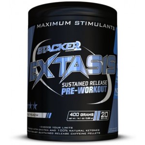 EXTASIS PRE-WORKOUT 400 GR