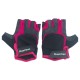 GUANTES TRANSPIRABLES NEGRO Y ROSA