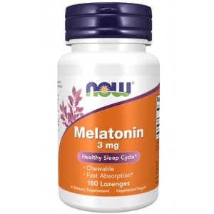 MELATONIN 3 MG 180 TABS MASTICABLES