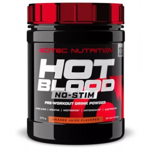 HOT BLOOD NO-STIM 375 GR