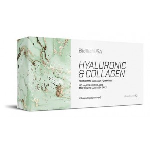 HYALURONIC & COLLAGEN 120 CAPS