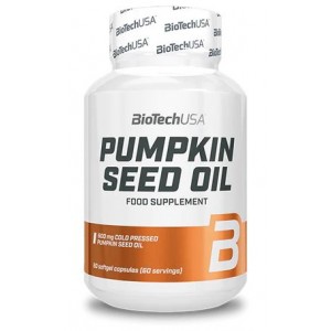 PUMPKIN SEED OIL 60 PERLAS