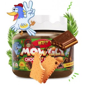 WTF MOWGLY CHOCOLATE 250 GR