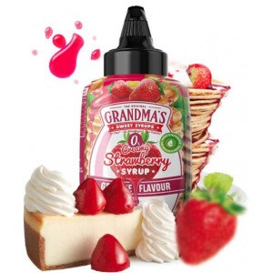 GRANDMAS SIROPE DE FRESA 290 ML