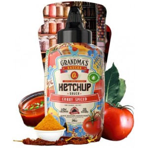 GRANDMAS KETCHUP CURRY SPICED 290 ML