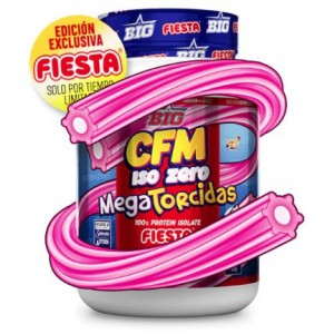 CFM ISO ZERO FIESTA MEGATORCIDAS 1 KG
