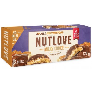 NUTLOVE COOKIES MILKY CARAMEL PEANUT 128 GR