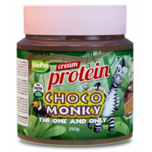 PROTEIN CREAM CHOCO MONKY 250 GR
