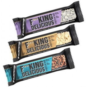 FITKING DELICIOUS PROTEIN BAR 15X55 GR