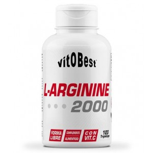 L-ARGININE 2000 100 TRIPLECAPS