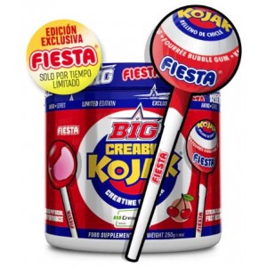 CREABIG FIESTA KOJAK CREAPURE 250 GR