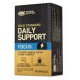 GOLD STANDARD DAILY SUPPORT FOCUS 60 CAPS