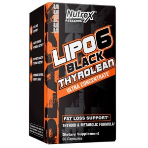 LIPO 6 BLACK THYROLEAN 60 CAPS