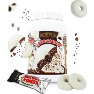 CASEIN CREAM WITH TOPPINGS 900 GR