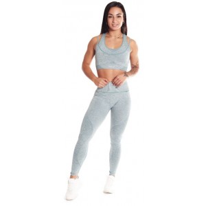 LEGGINGS YOGA VERDE AGUA