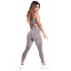 LEGGINGS YOGA GRIS
