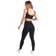 LEGGINGS LARGO CANALE NEGRO