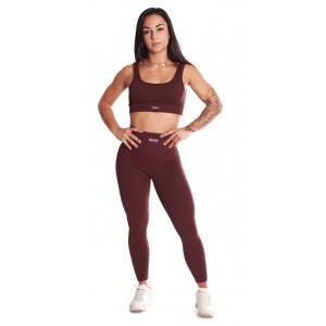 LEGGINGS LARGO CANALE CHOCOLATE