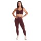 LEGGINGS LARGO CANALE CHOCOLATE